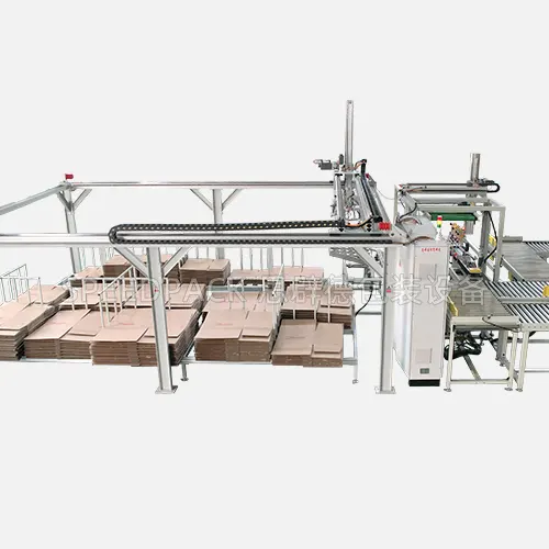 桁架龍門式多工位全自動(dòng)開箱機(jī)